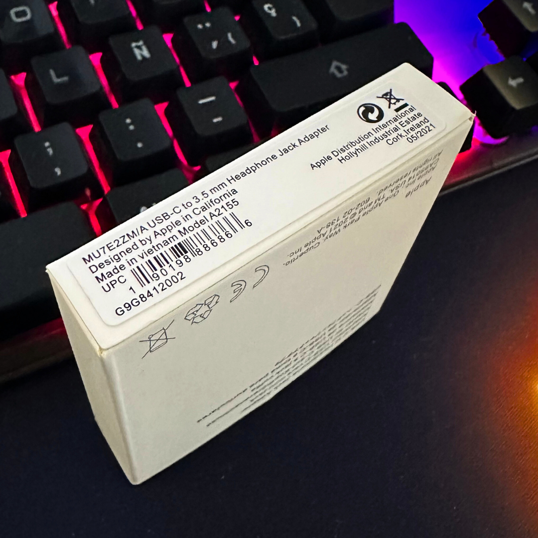 Jack USB-C a 3.5 mm para Audifonos