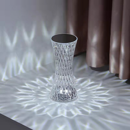 Diamond Glow | Lámpara LED Recargable Touch