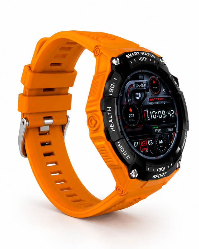 TITAN APEX ULTRA | SMARTWATCH AMOLED DE TITANIO