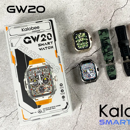 GW20 KALOBEE - Black