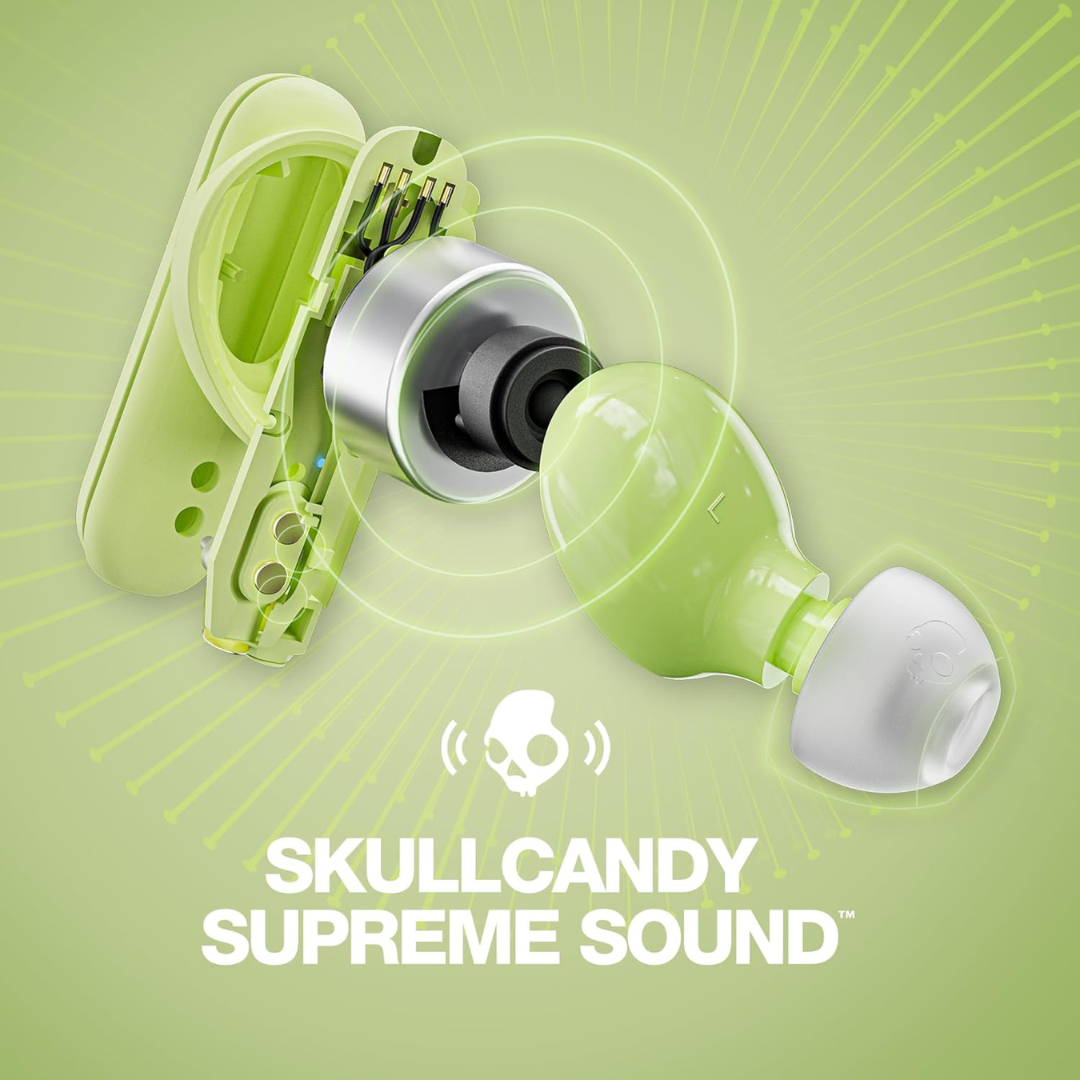 Skullcandy Smokin' Buds - Verde Matcha