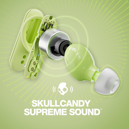 Skullcandy Smokin' Buds - Verde Matcha