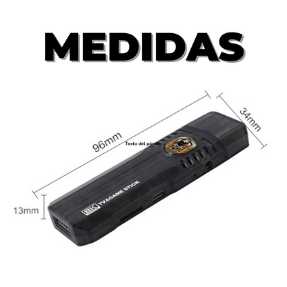 Consola Game Box 8K + MAGIS TV