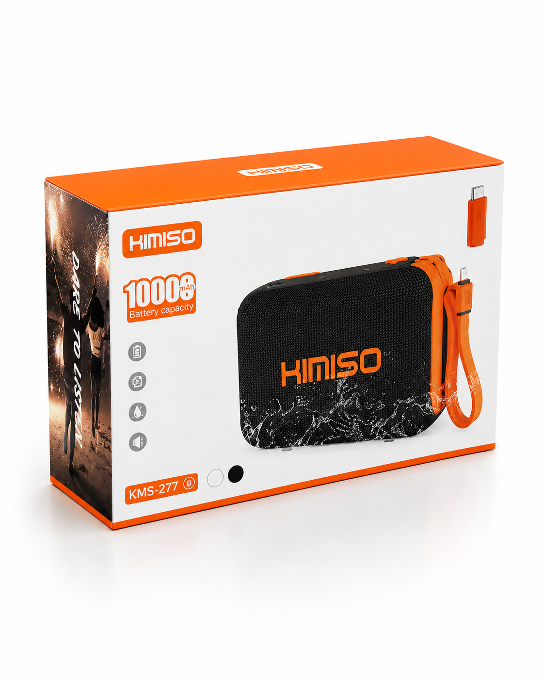 KIMISO TITAN BOOST 10K - Bocina + Power Bank