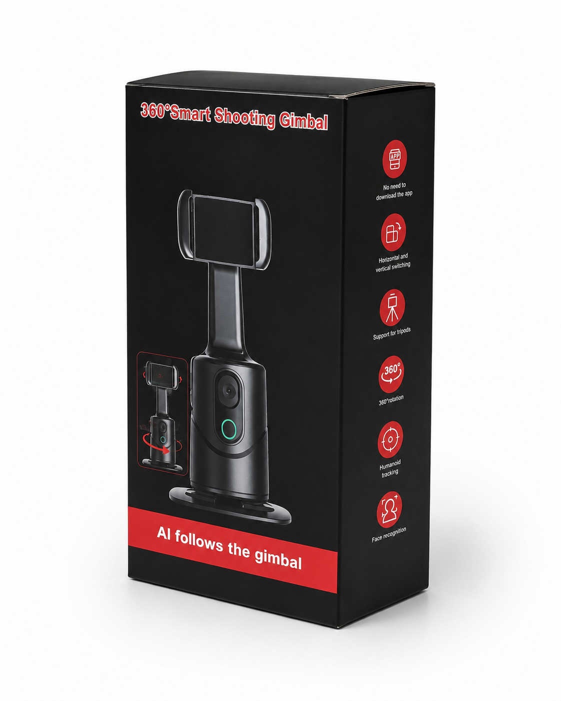 CREATORTRACK 360 | HOLDER INTELIGENTE CON IA