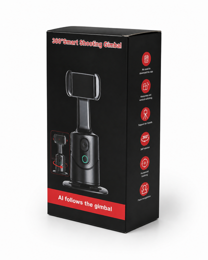 CREATORTRACK 360 | HOLDER INTELIGENTE CON IA
