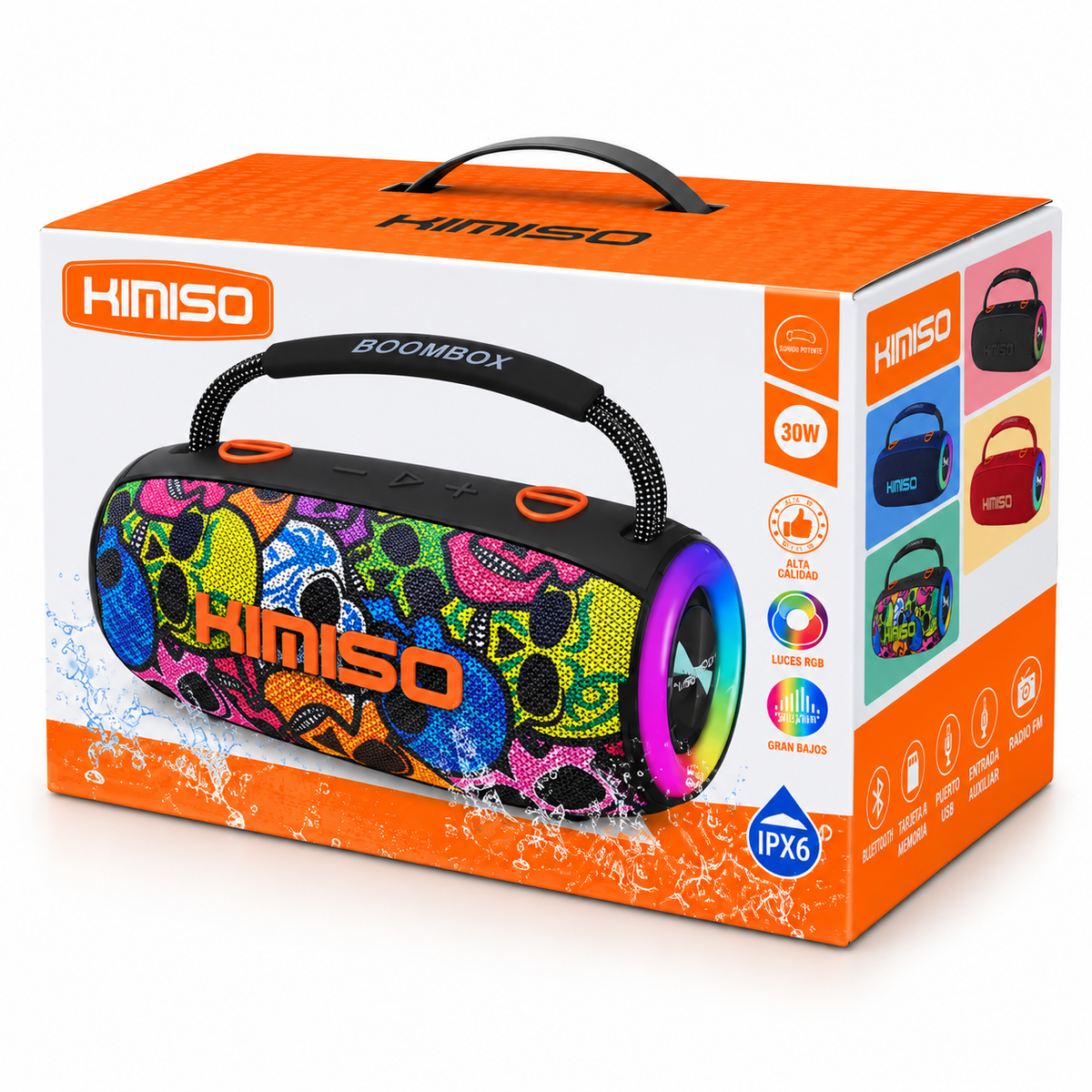 KIMISO BOOMBOX