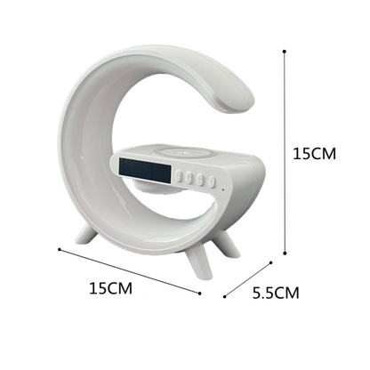 Mini Melody Charge - Lampara, Bocina Cargador Inalambrico