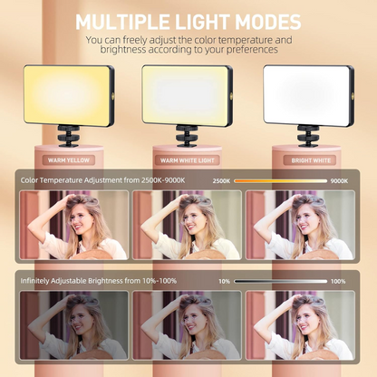 Luz Selfie Rectangular