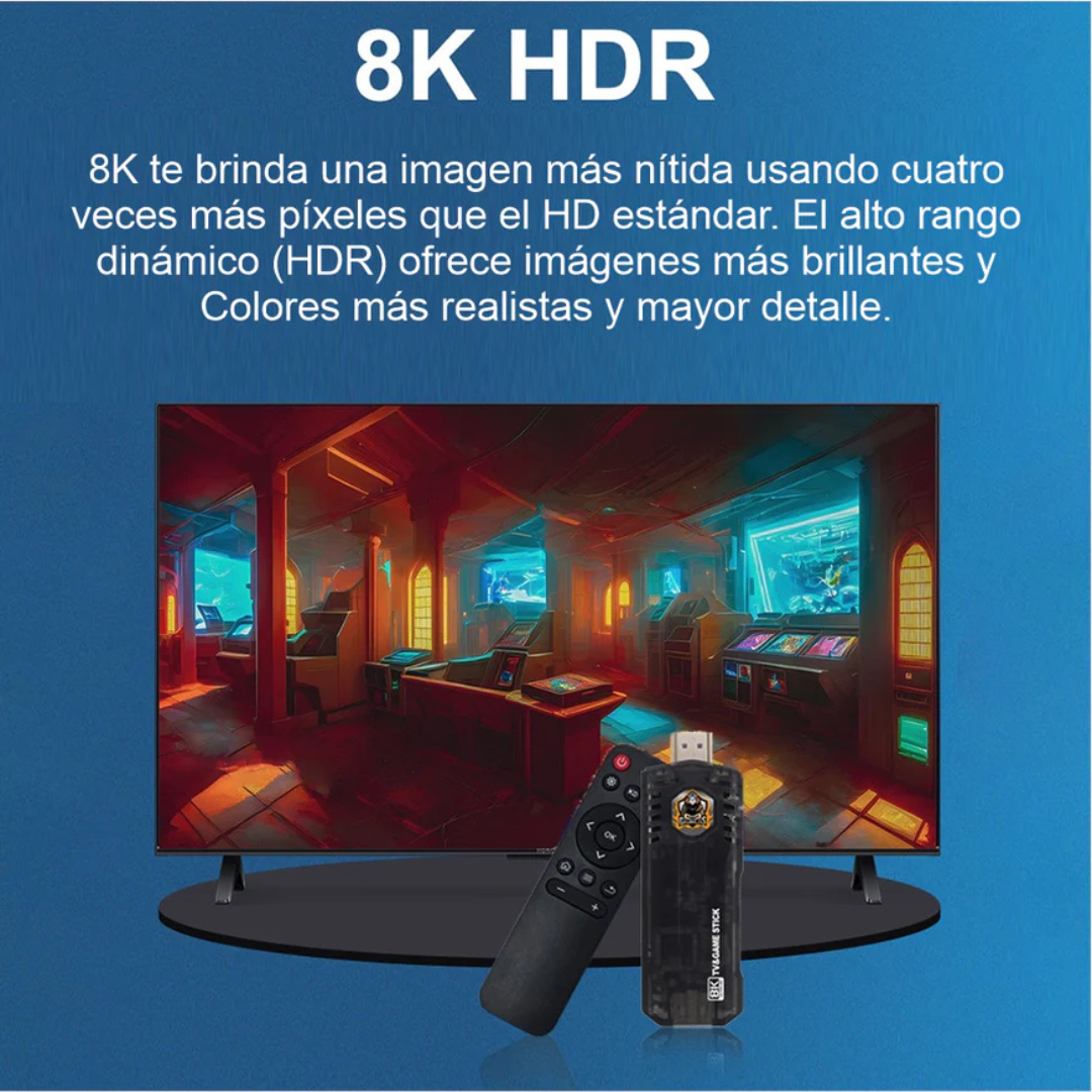 Consola Game Box 8K + MAGIS TV