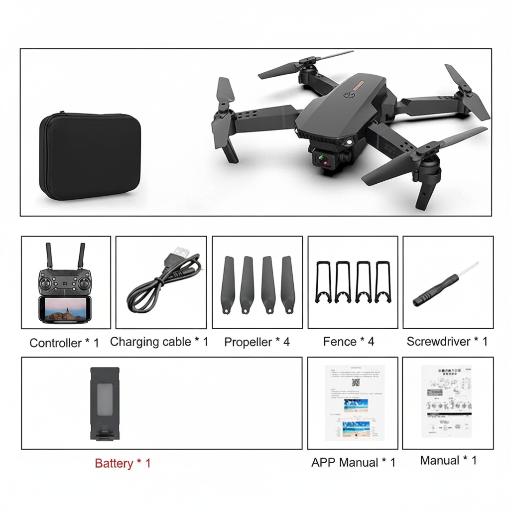 DRONE KEXTHOR PRO MAX