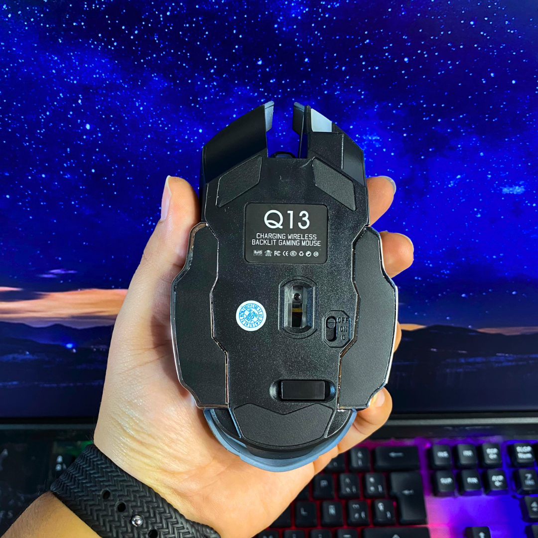 T-WOLF Mouse Inalámbrico
