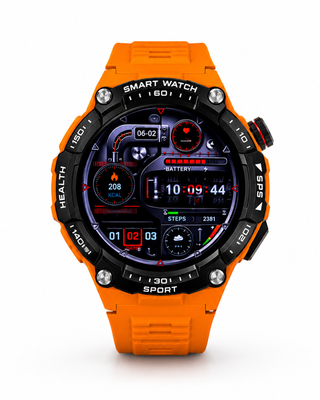 TITAN APEX ULTRA | SMARTWATCH AMOLED DE TITANIO