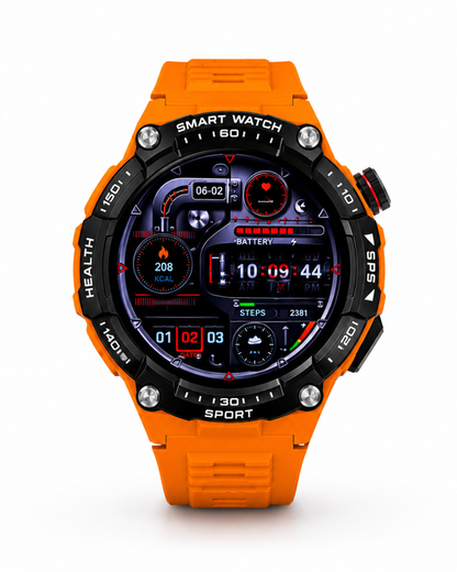 TITAN APEX ULTRA | SMARTWATCH AMOLED DE TITANIO
