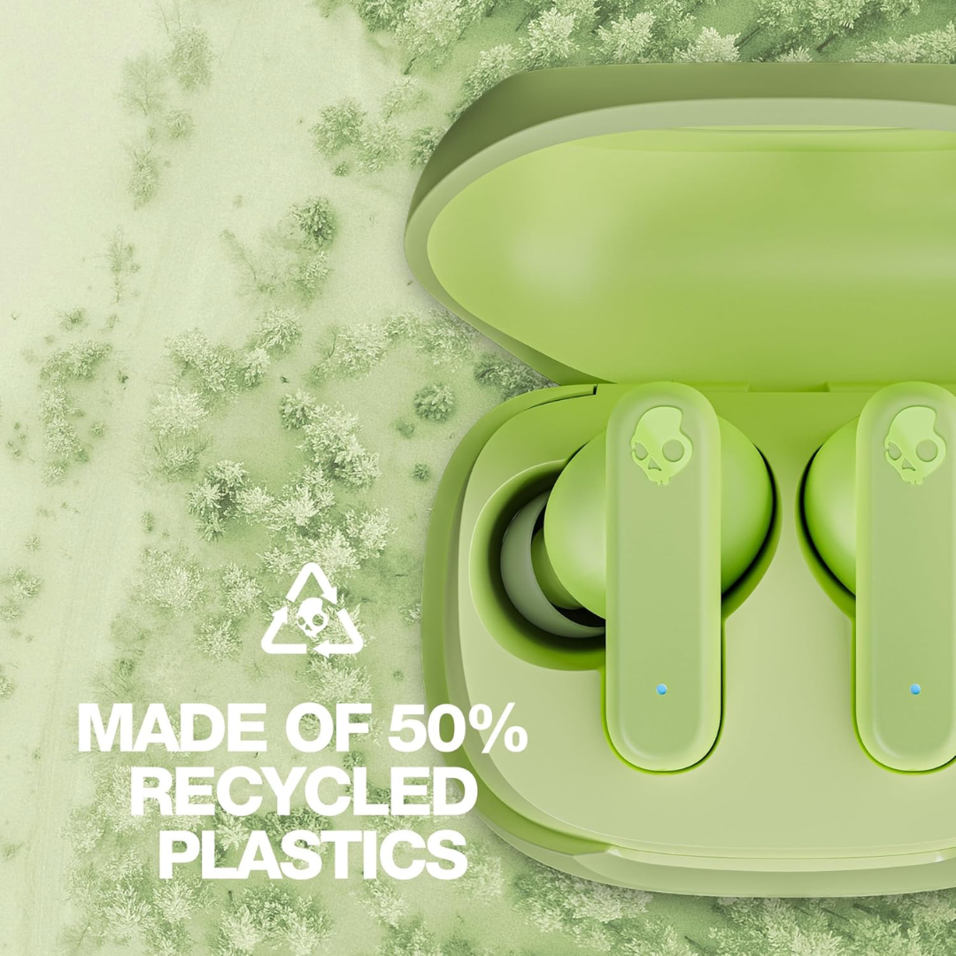 Skullcandy Smokin' Buds - Verde Matcha