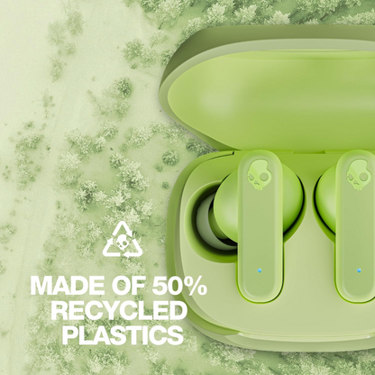 Skullcandy Smokin' Buds - Verde Matcha