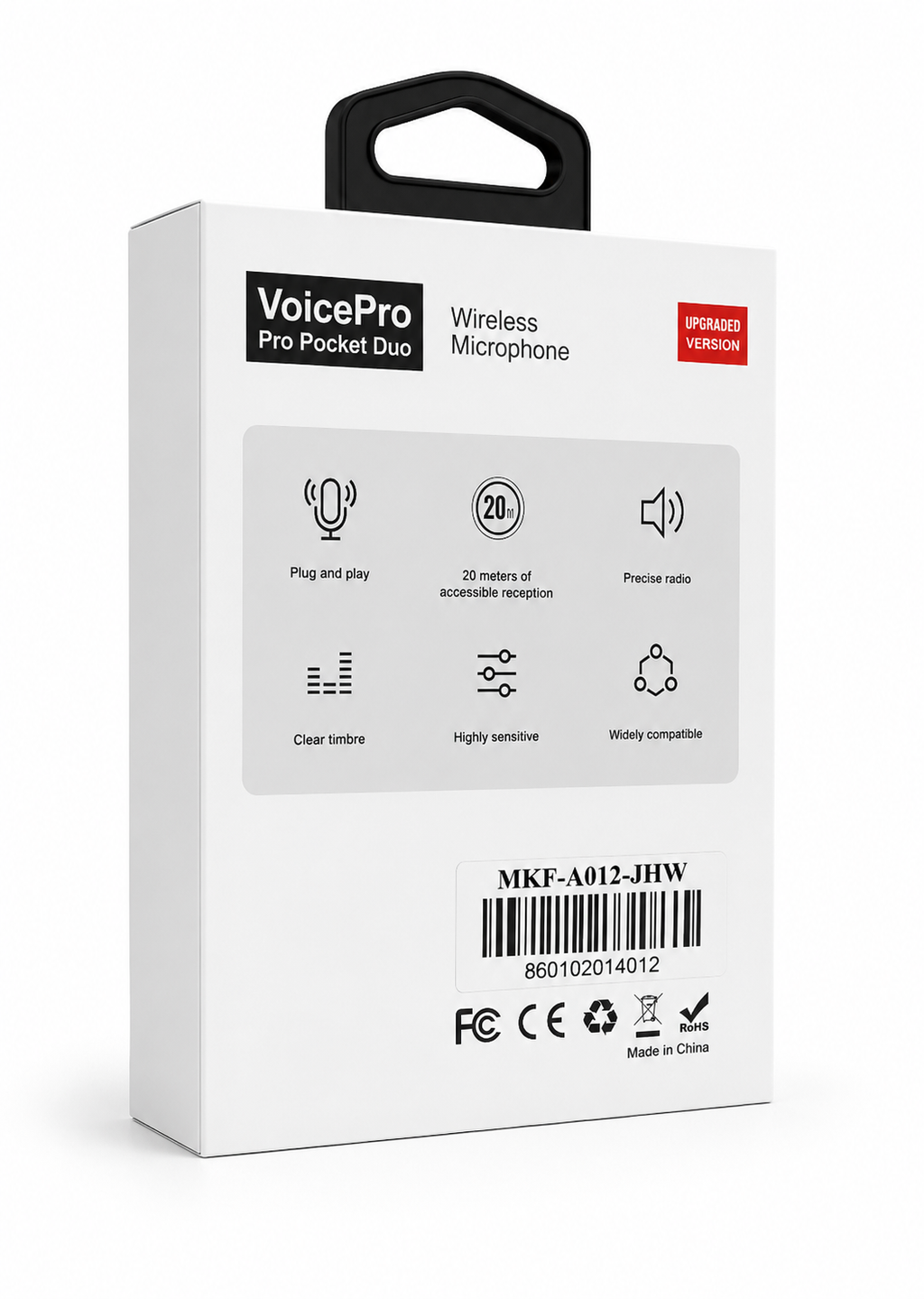 VOICEPRO PRO POCKET DUO