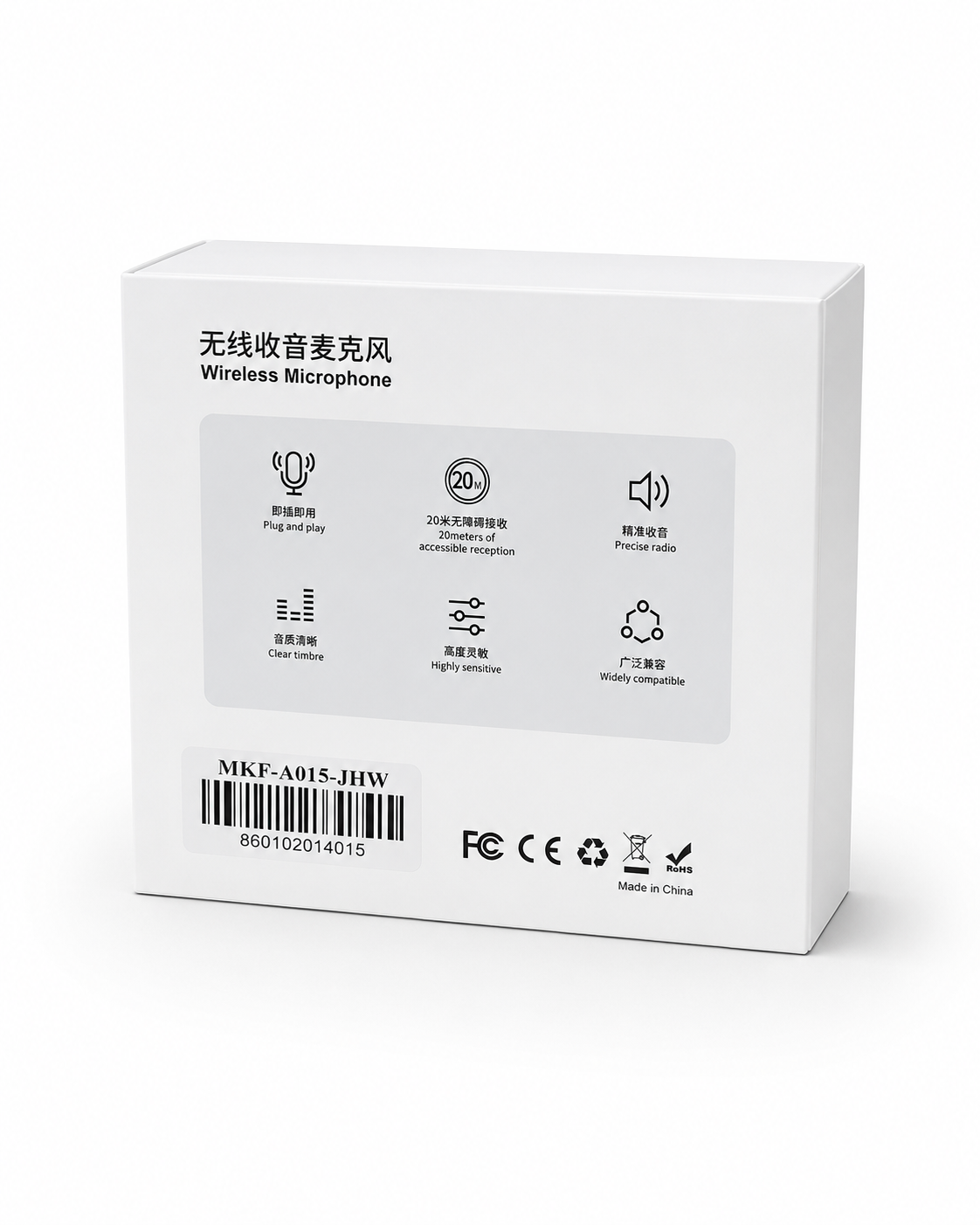 VoicePro DualMic Pro