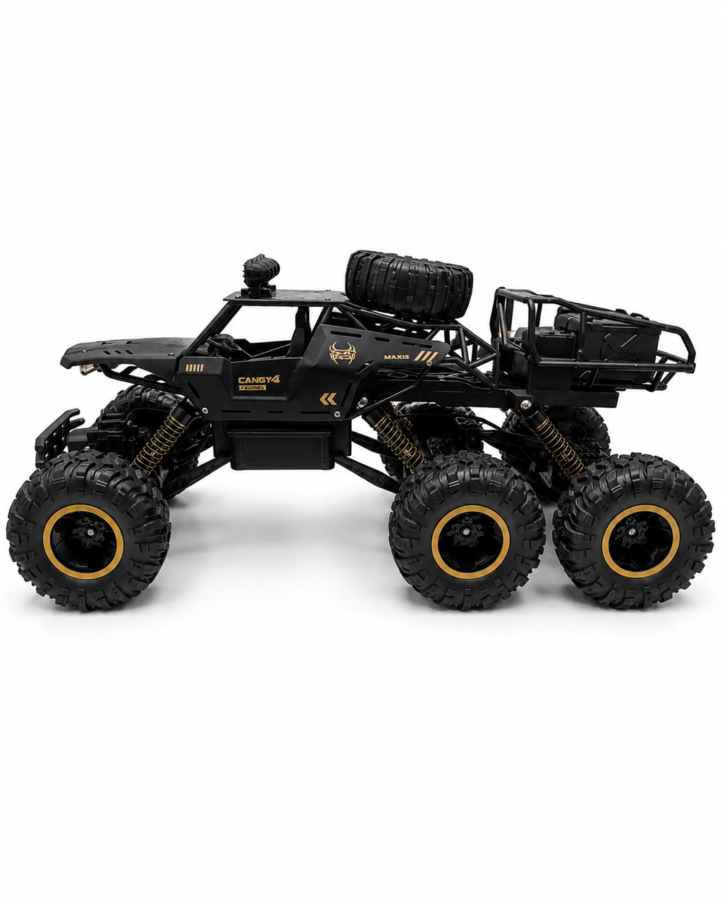 MONSTER OVERLAND 6X6 | ROCK CRAWLER
