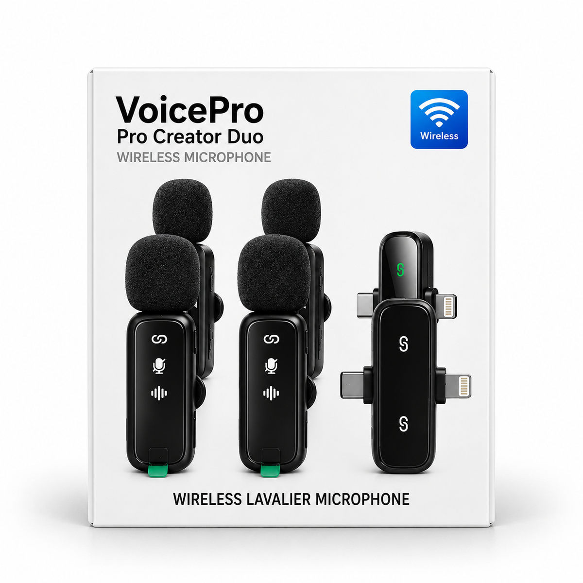 VoicePro Creator Duo