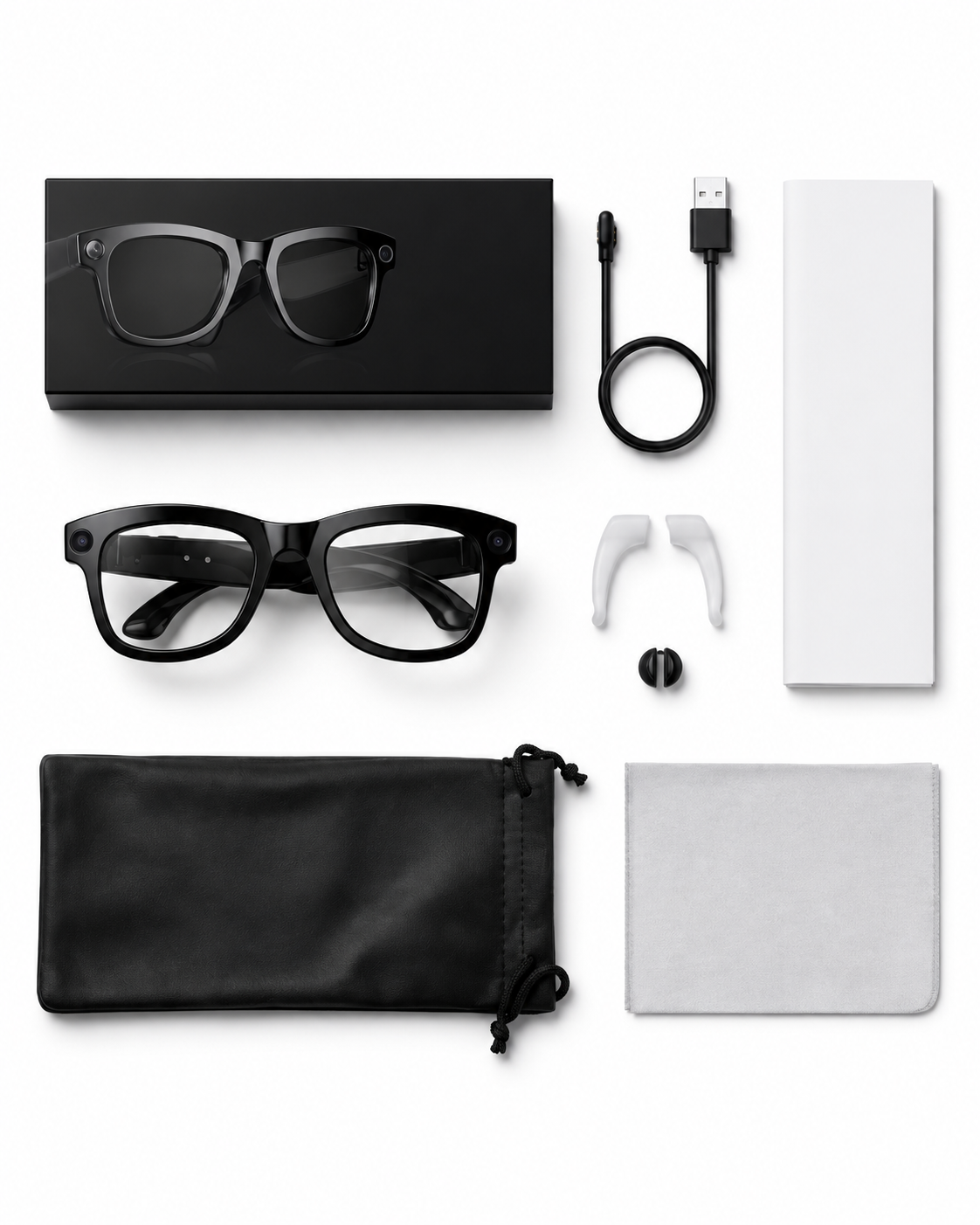 VISIONAI ELITE | GAFAS INTELIGENTES CON IA