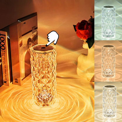 Glow Colors Diamond - Lampara y Bocina
