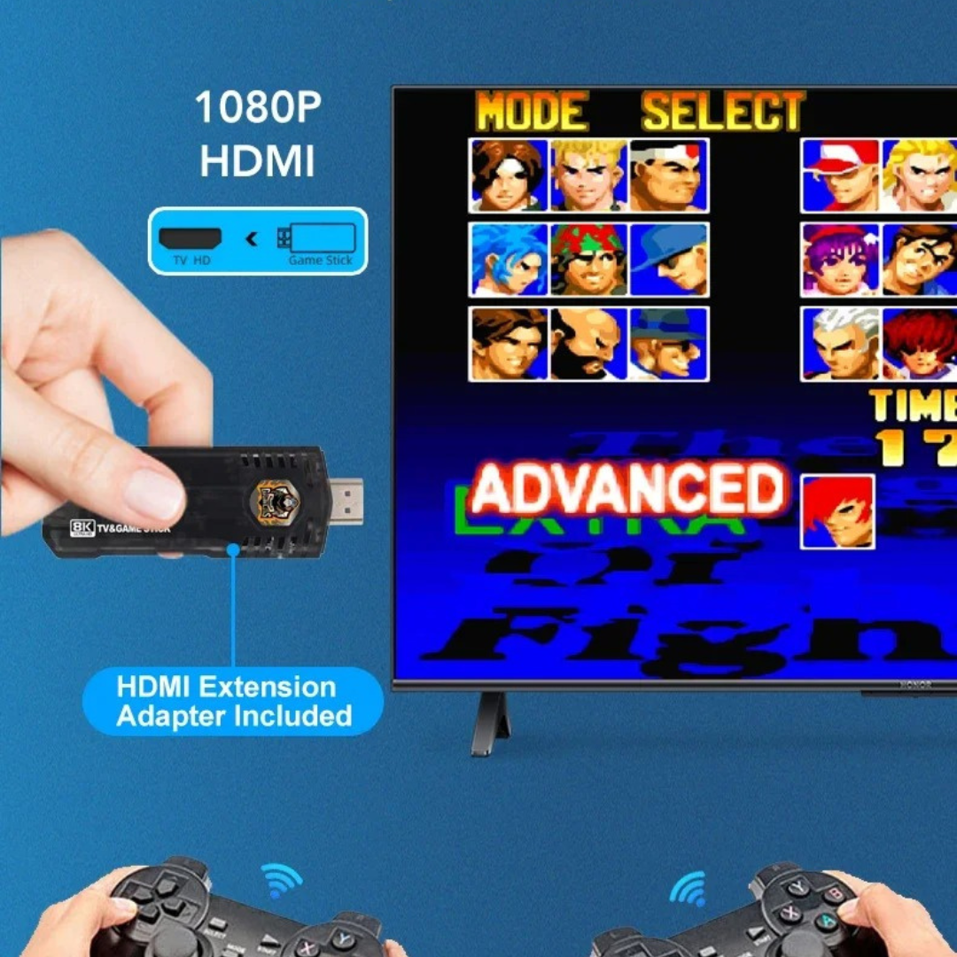 Consola Game Box 8K + MAGIS TV