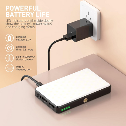 Luz Selfie Rectangular
