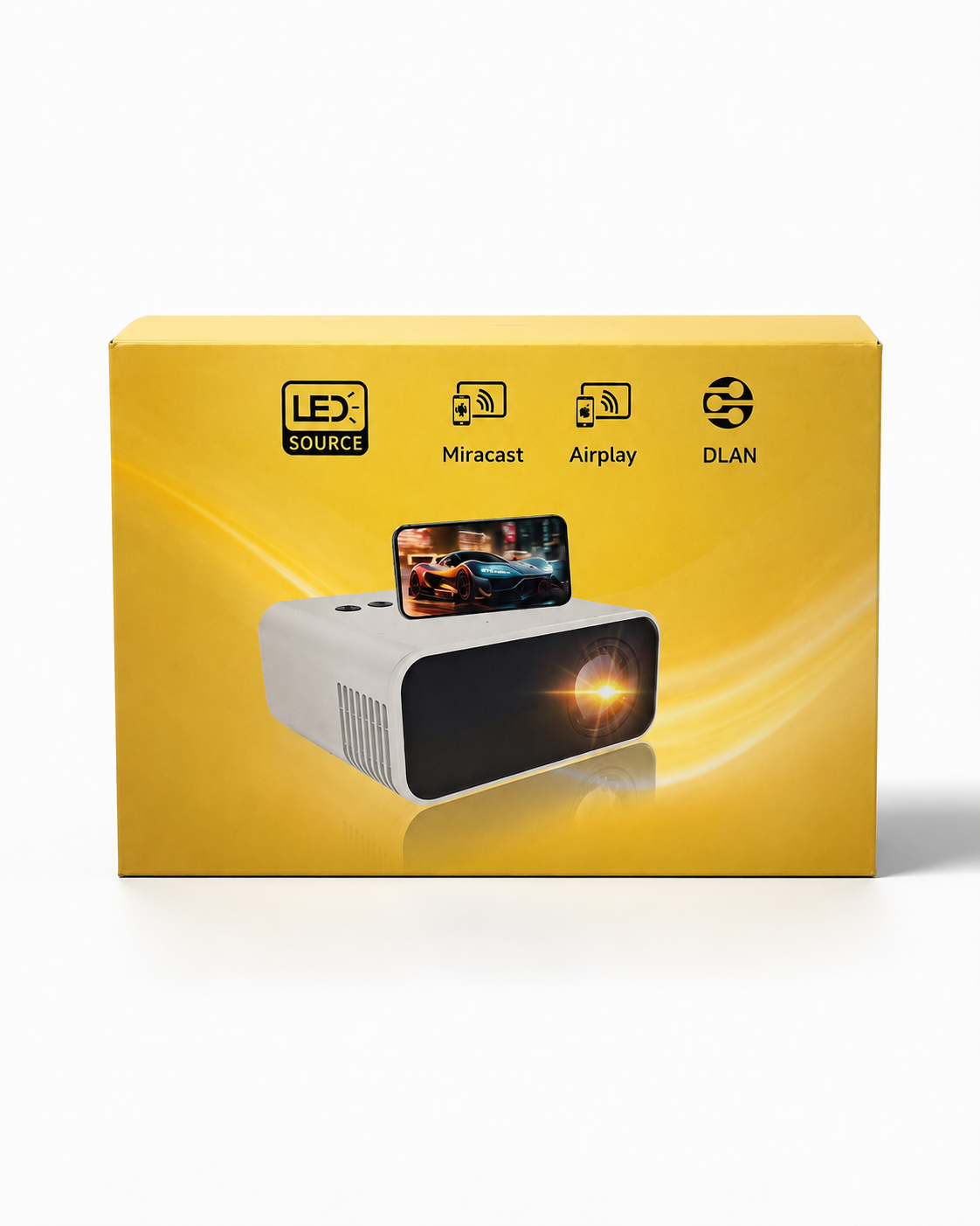 POCKET CAST MINI – PROYECTOR PORTÁTIL