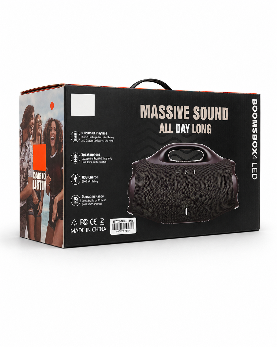 JBL BOOMBOX 4 LED