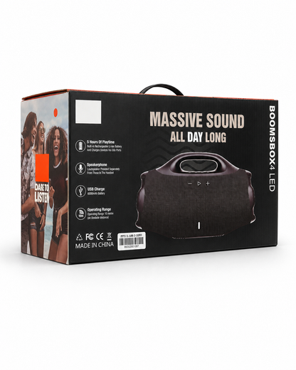 JBL BOOMBOX 4 LED