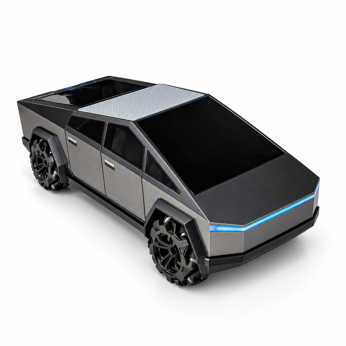 Cybertruck SoundMotion Pro | Carro RC + Bocina Inteligente con IA