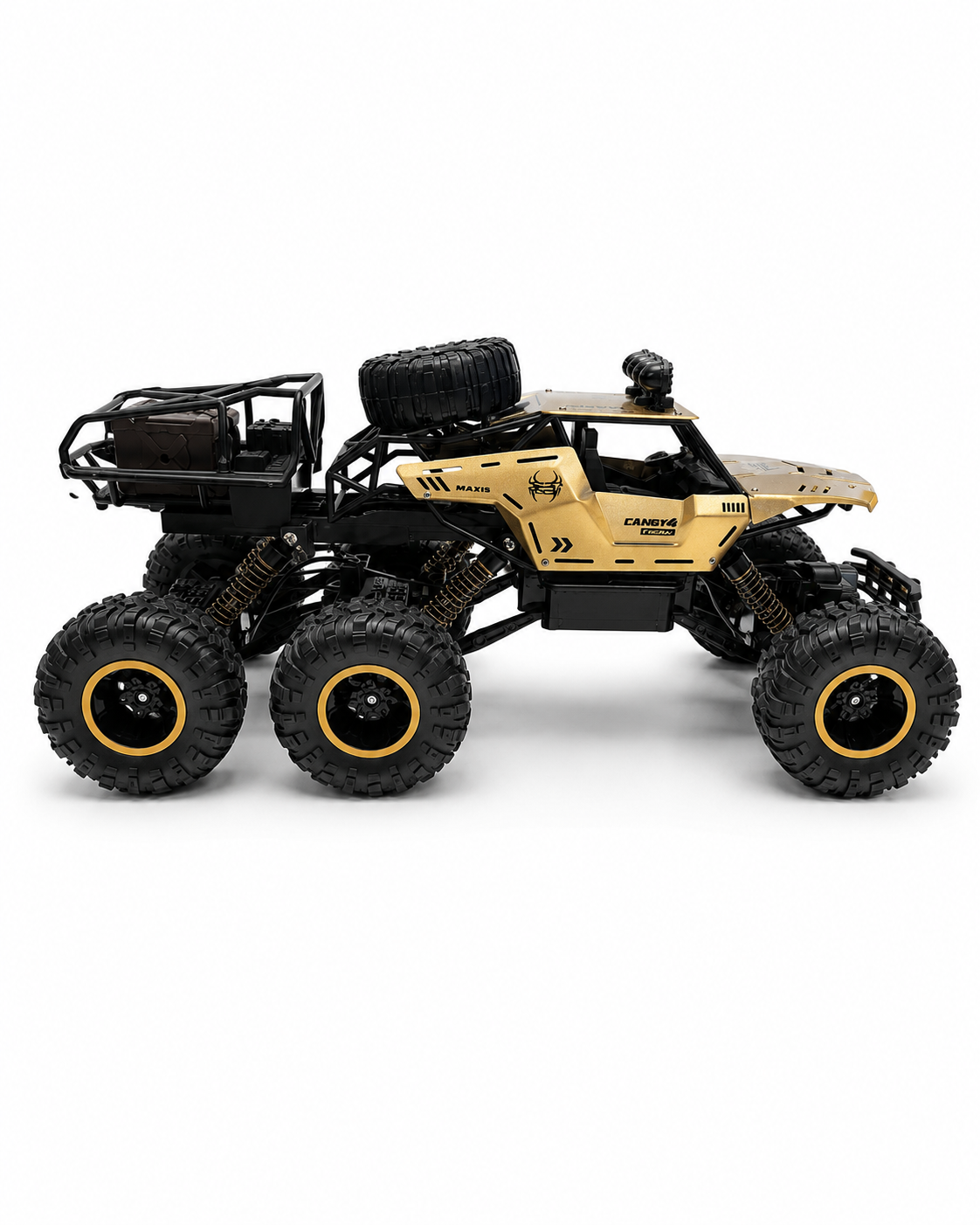 MONSTER OVERLAND 6X6 | ROCK CRAWLER
