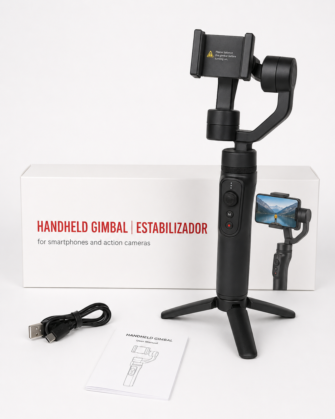 HANDHELD GIMBAL | ESTABILIZADOR