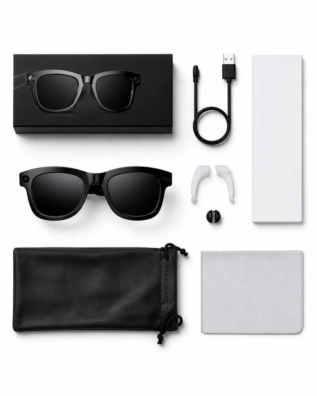 VISIONAI ELITE | GAFAS INTELIGENTES CON IA
