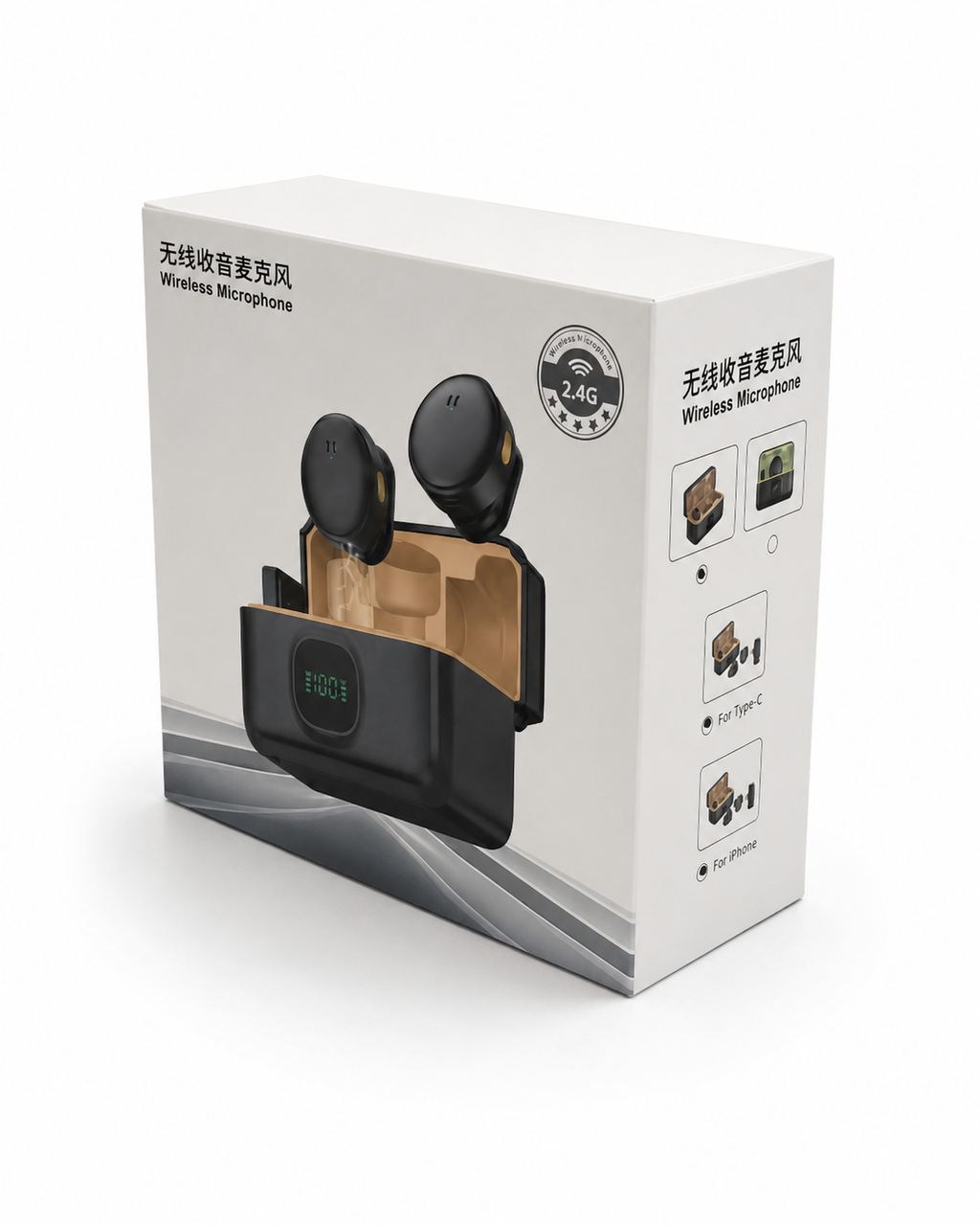 VoicePro DualMic Pro