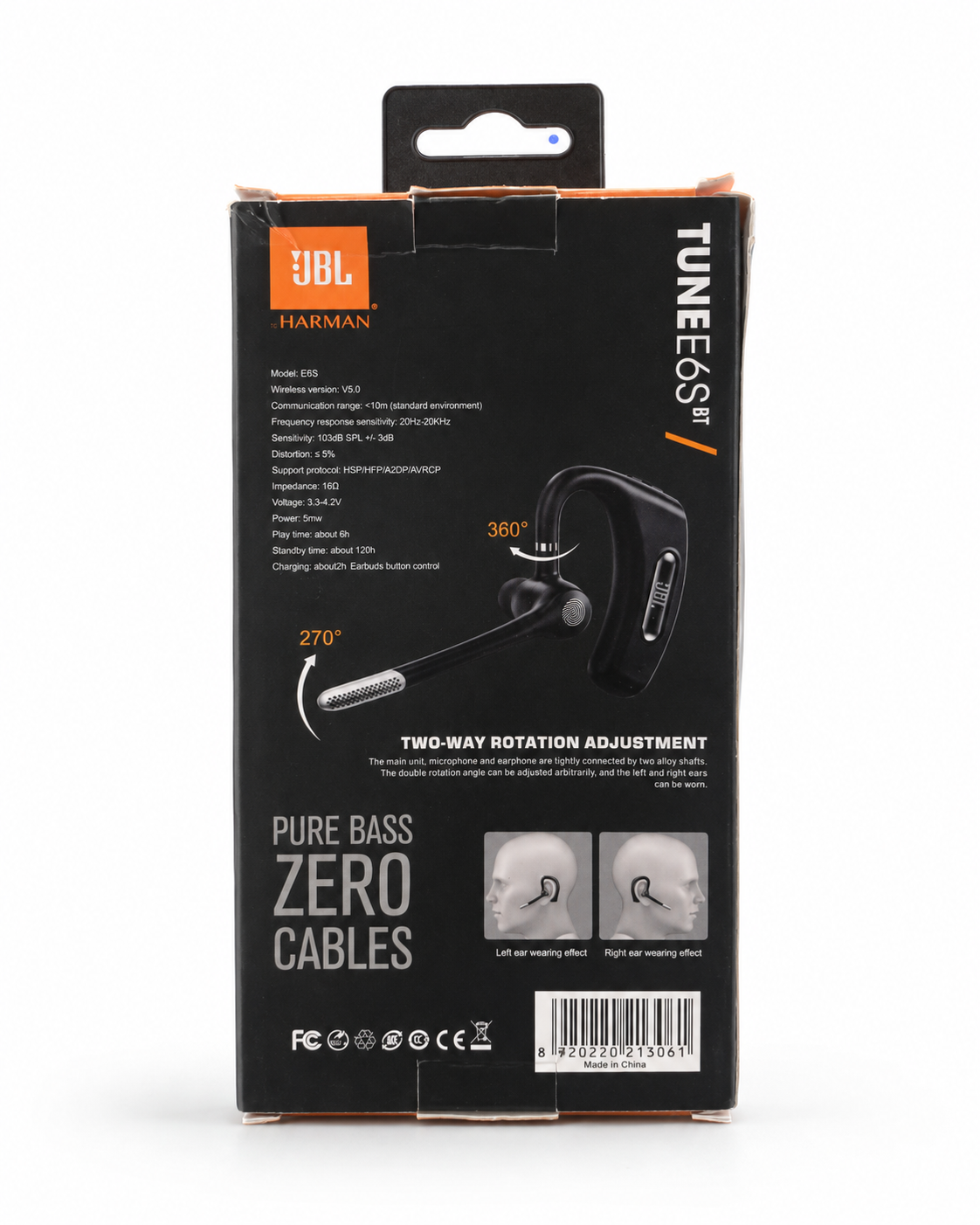 JBL TUNEE6S