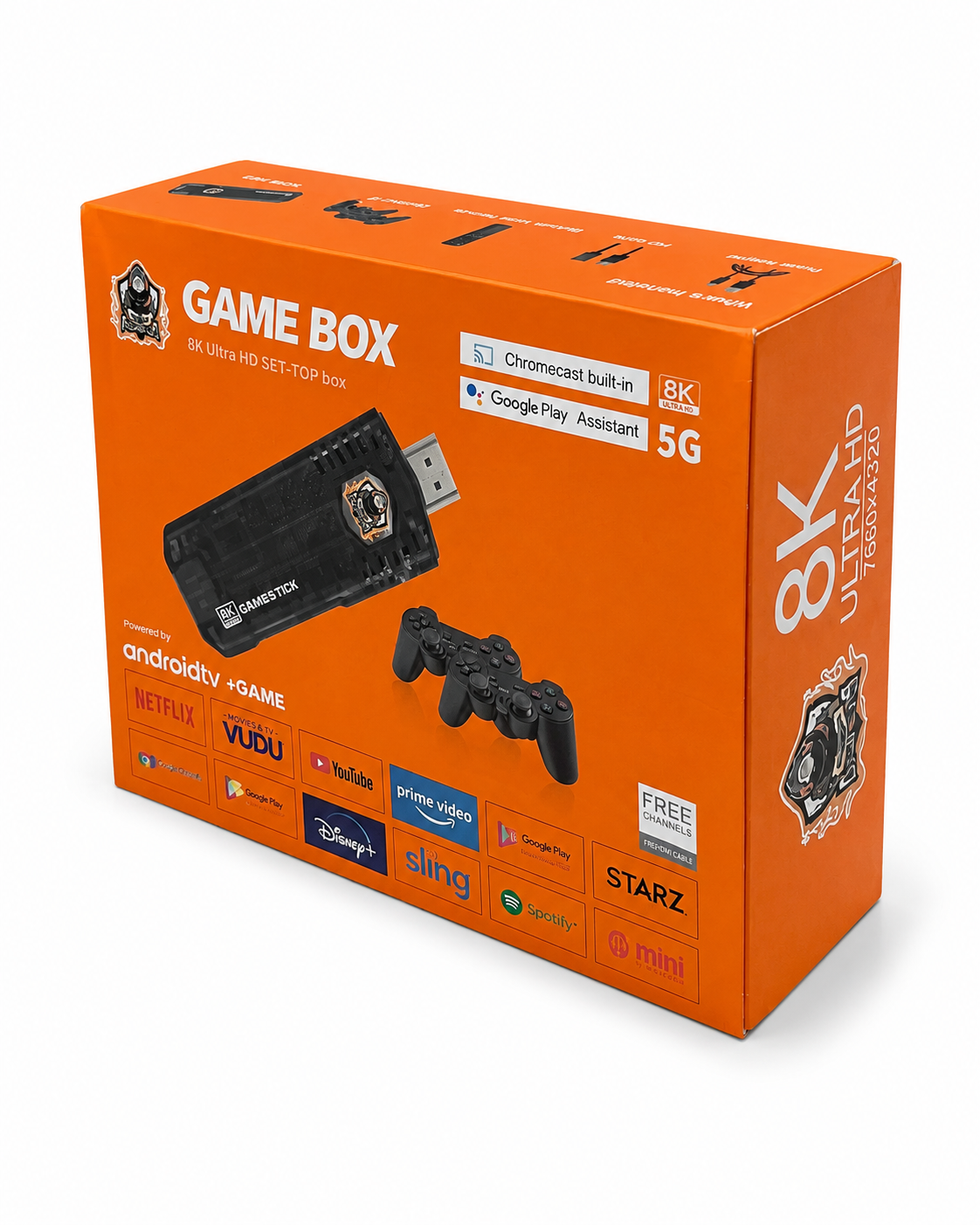 Consola Game Box 8K