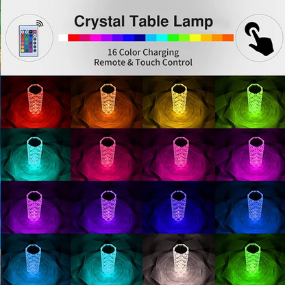 Glow Colors Diamond - Lampara y Bocina