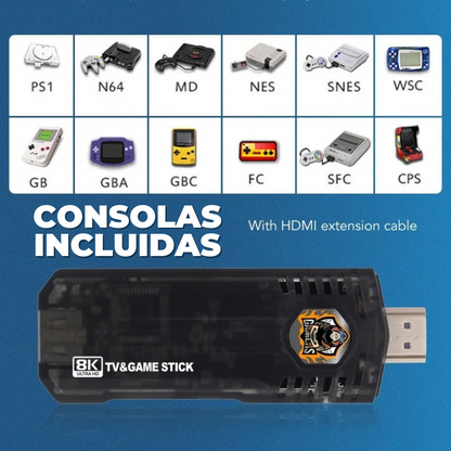 Consola Game Box 8K + MAGIS TV