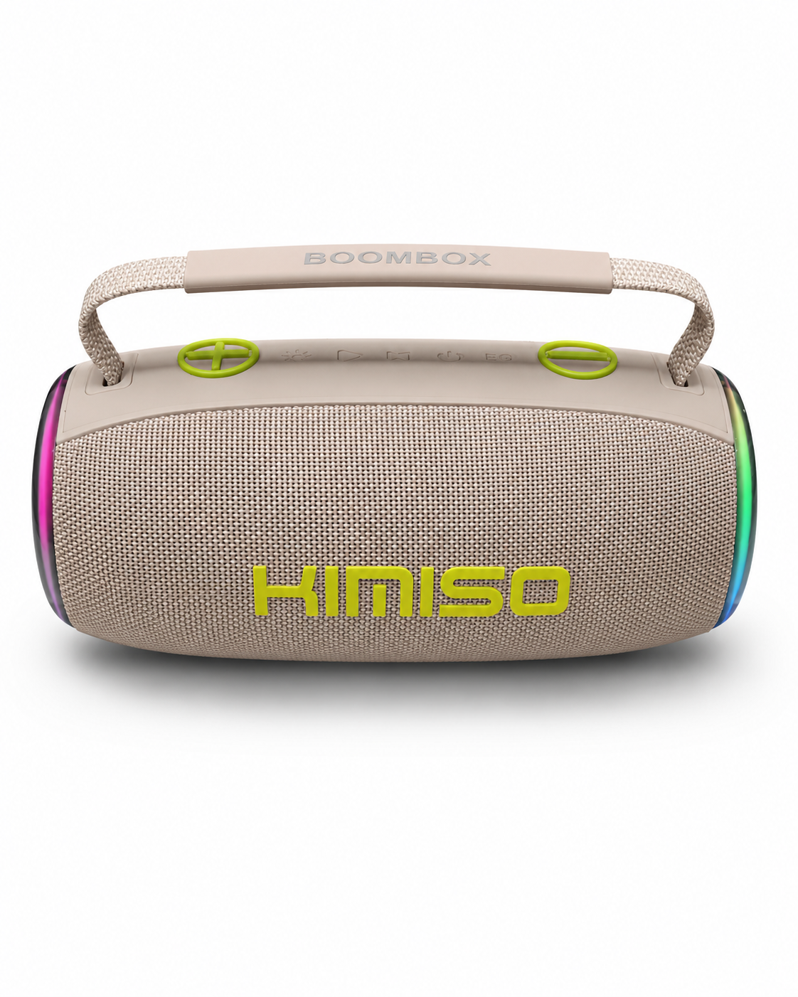 KIMISO BOOMBOX – Potencia, Estilo y Libertad de Sonido