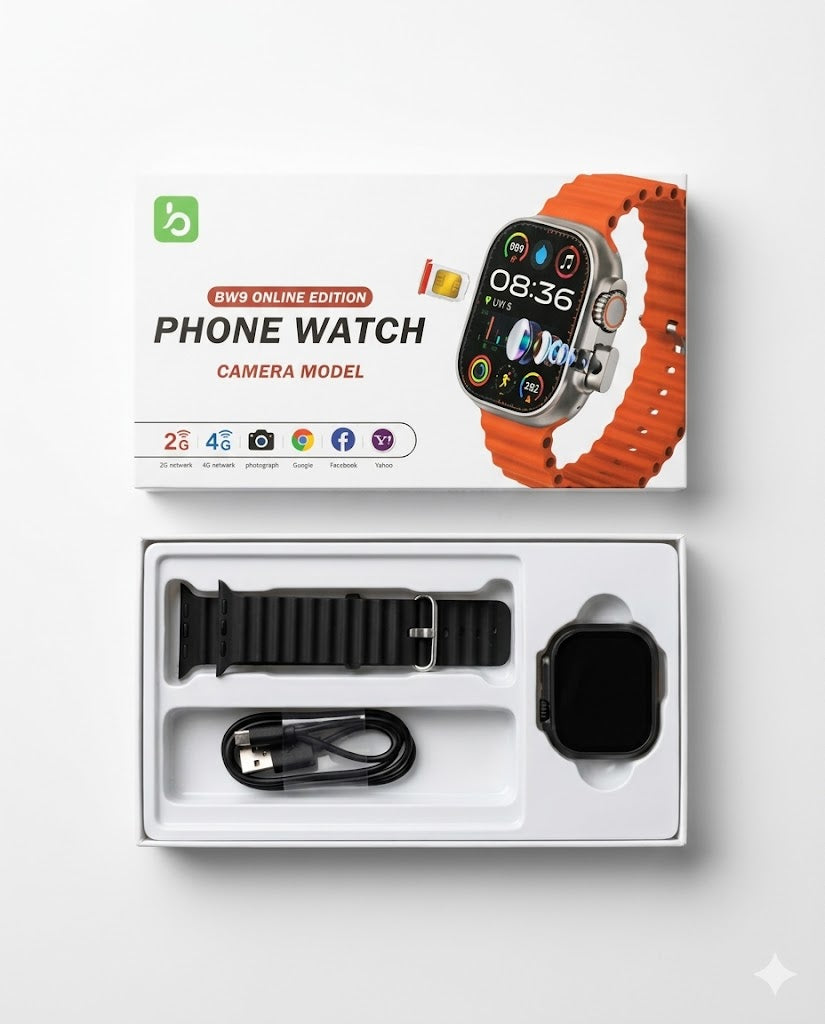 Titan Connect 4G | Smartwatch con SIM y Cámara Integrada