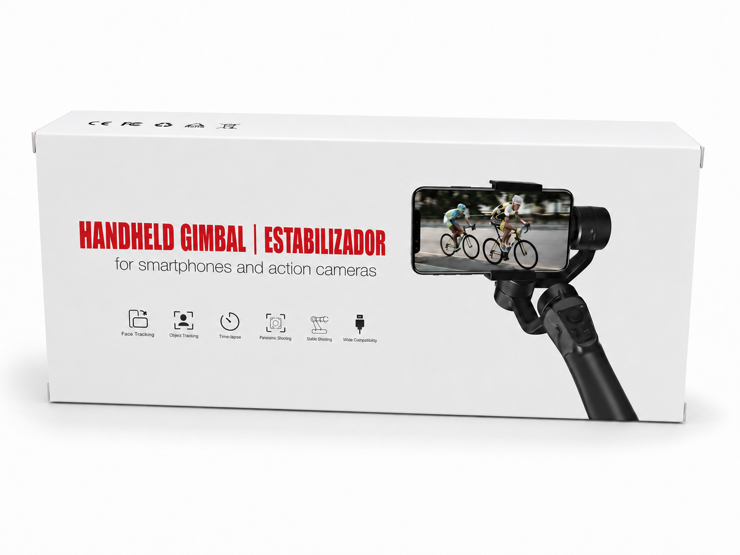 HANDHELD GIMBAL | ESTABILIZADOR
