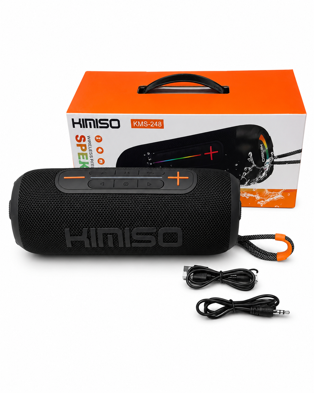 KIMISO Hyper Pro - Bocina Portátil Super Bass