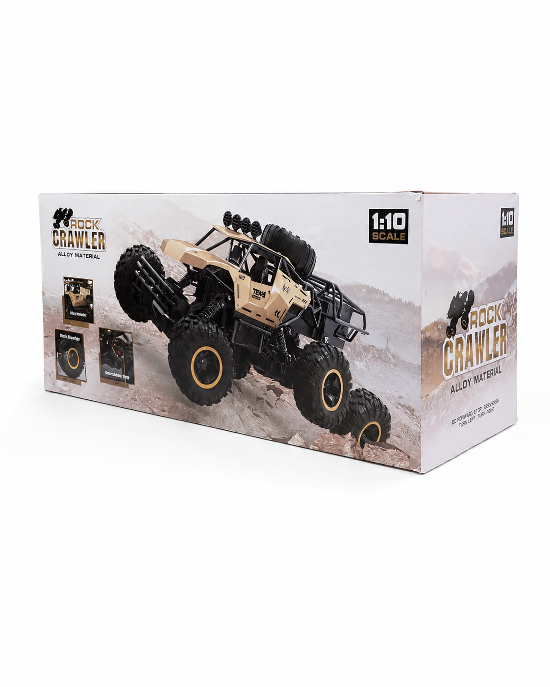 MONSTER OVERLAND 6X6 | ROCK CRAWLER