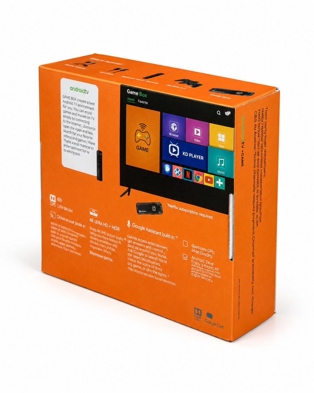 Consola Game Box 8K
