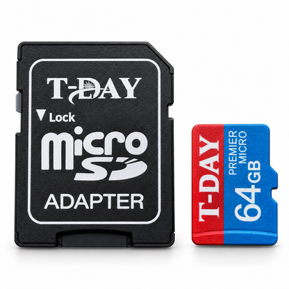Micro SD - 64 GB
