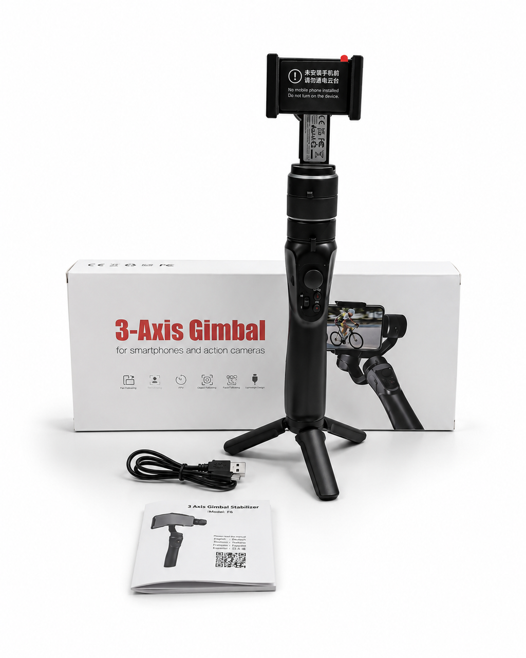 HANDHELD GIMBAL | ESTABILIZADOR