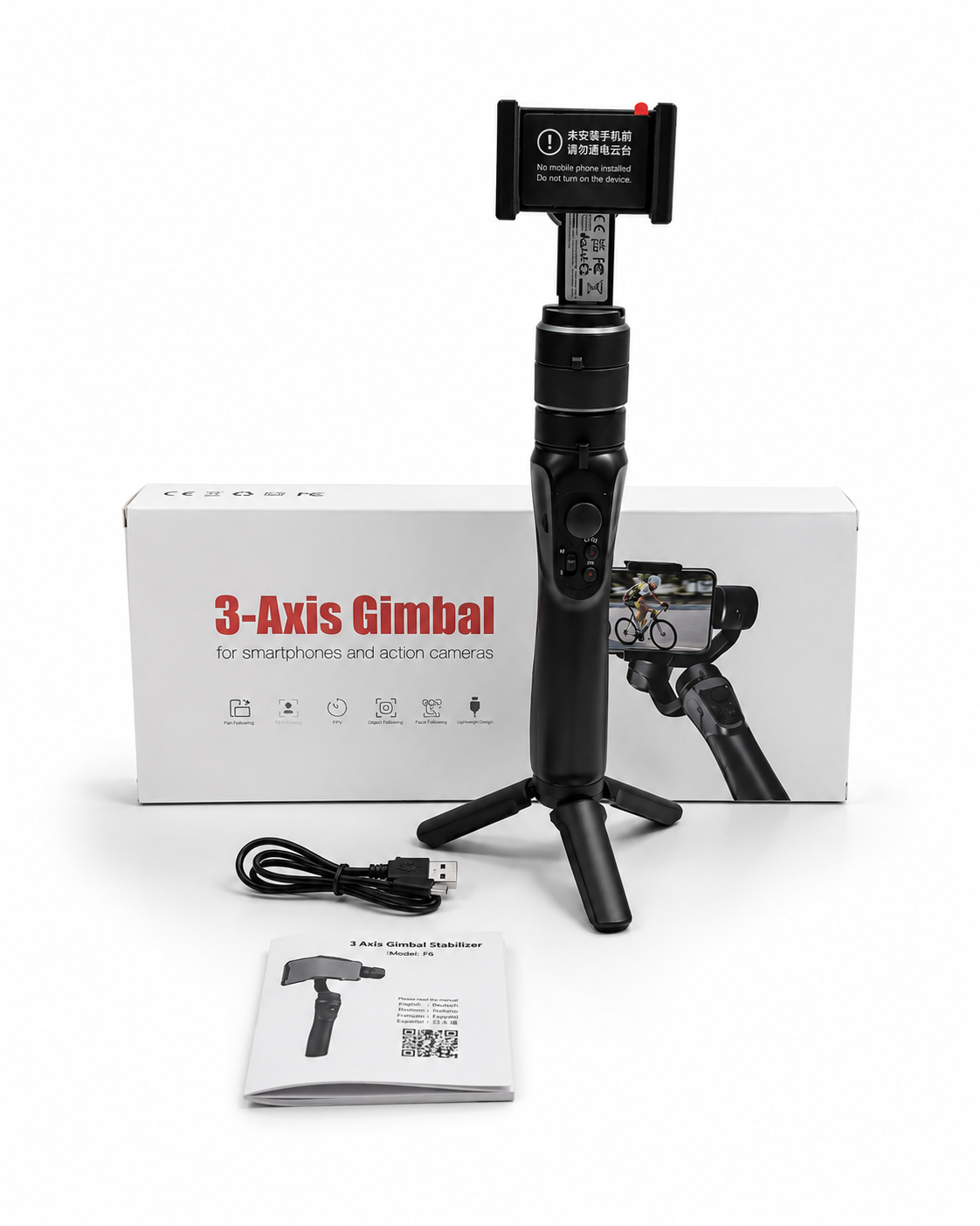 HANDHELD GIMBAL | ESTABILIZADOR