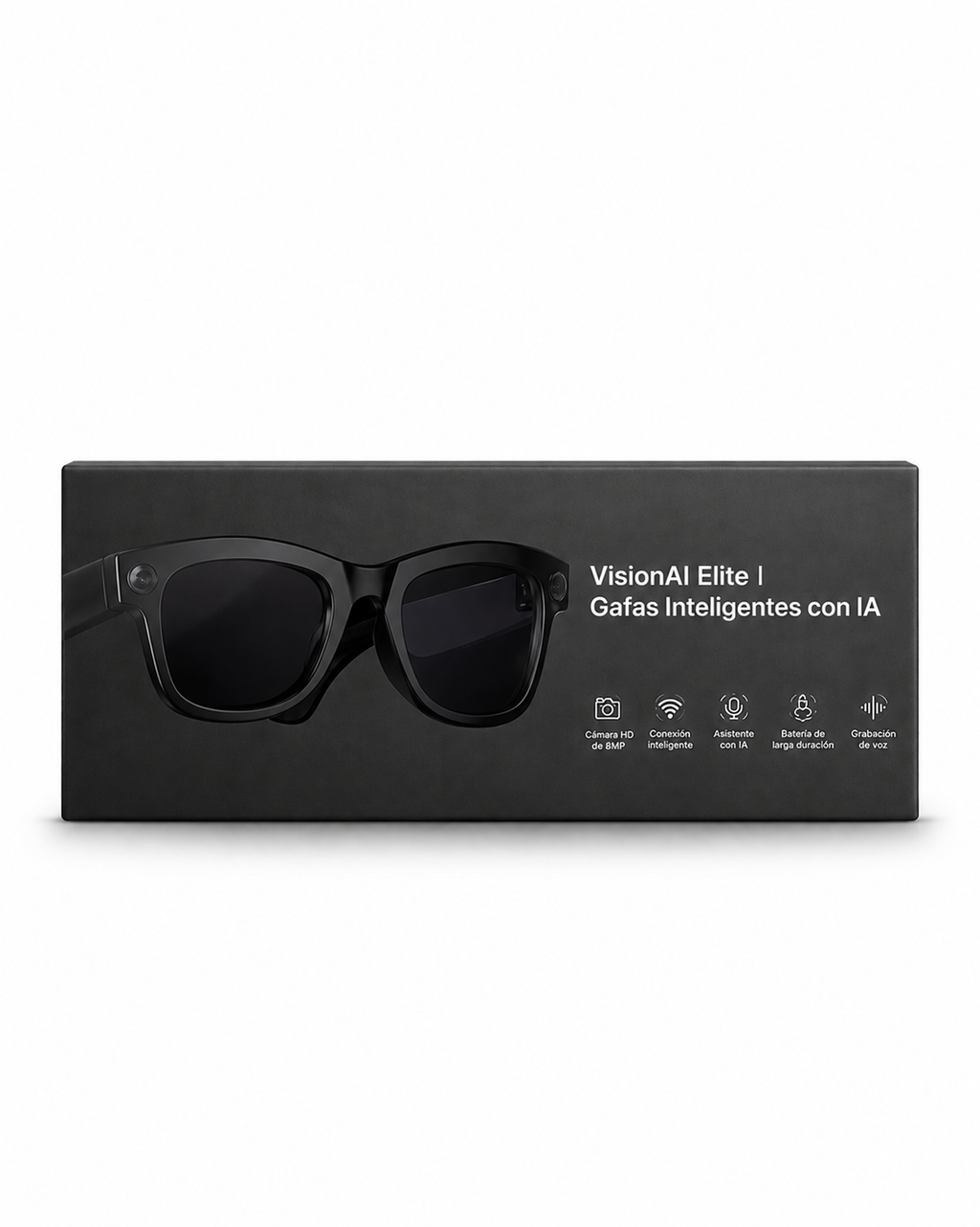 VISIONAI ELITE | GAFAS INTELIGENTES CON IA